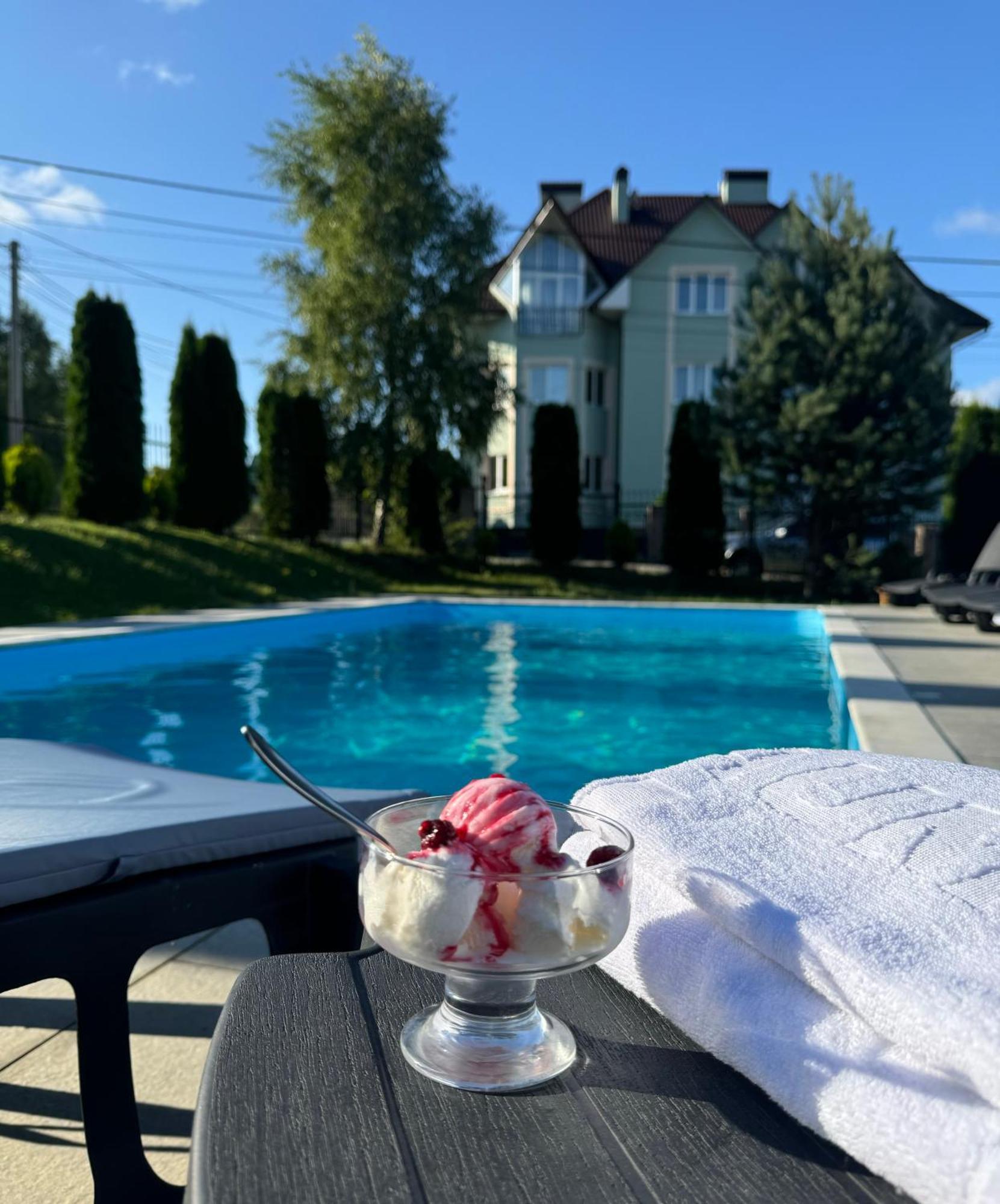 Villa Alessia Skhidnytsia Zewnętrze zdjęcie