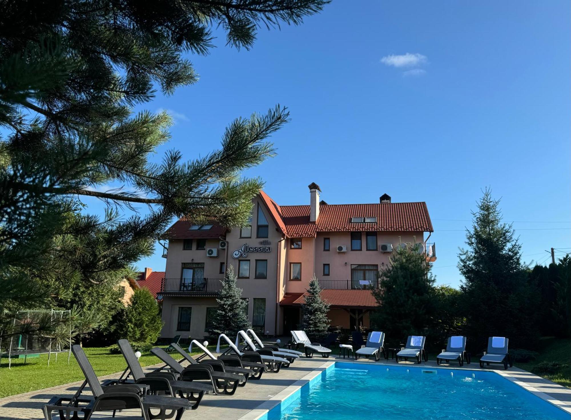 Villa Alessia Skhidnytsia Zewnętrze zdjęcie