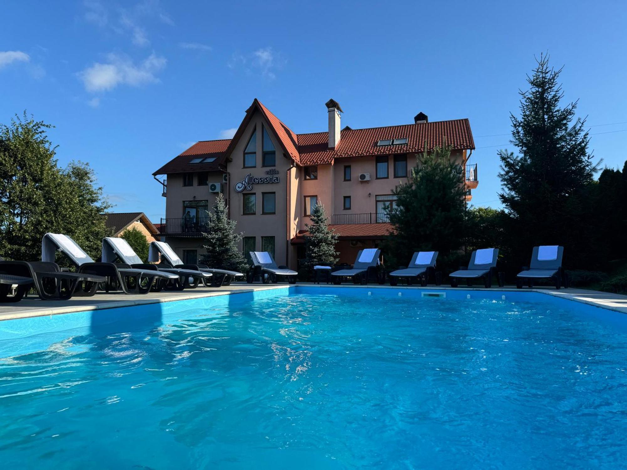 Villa Alessia Skhidnytsia Zewnętrze zdjęcie