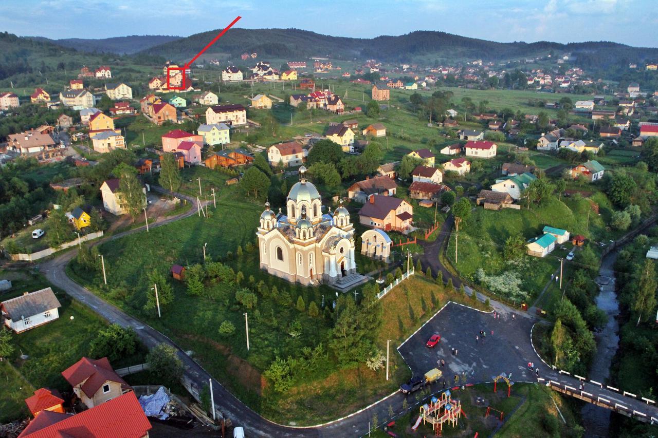 Villa Alessia Skhidnytsia Zewnętrze zdjęcie