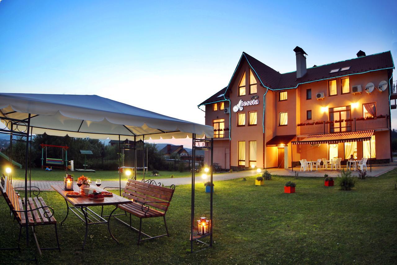 Villa Alessia Skhidnytsia Zewnętrze zdjęcie